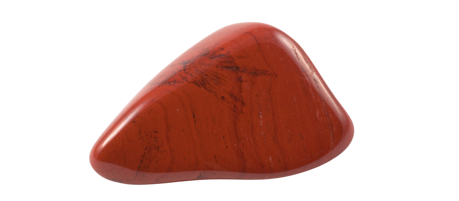 Werking Rode Jaspis edelsteen